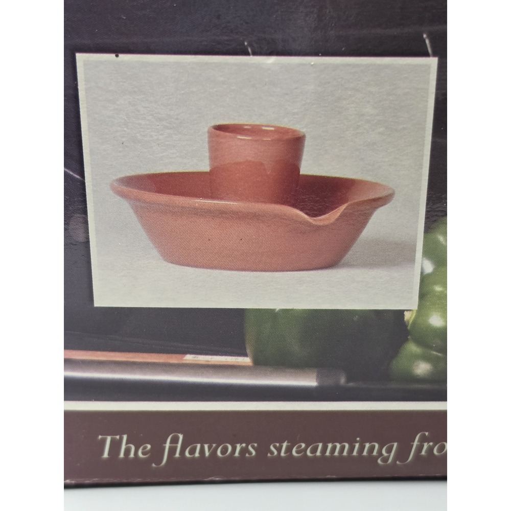 The Chicken Chimney Simonton Ceramic Chicken Roaster Oven Grill Thailand w/ Box - Picture 9 of 16
